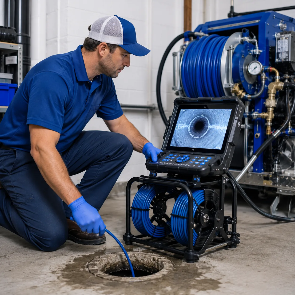 Drainage restoration professionals serving Mouth Of Wilson, VA